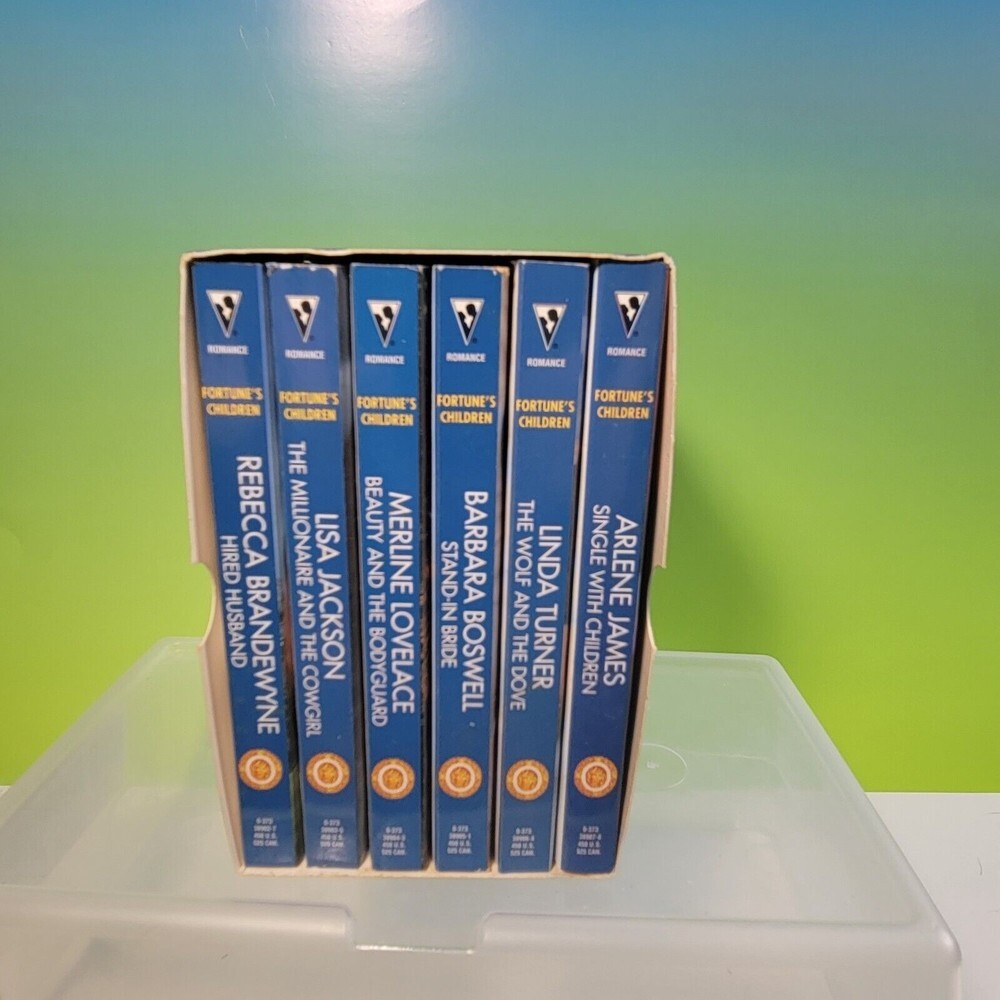 The Fortune’s Children Box Set 6 Books Total - Picture 1 of 3